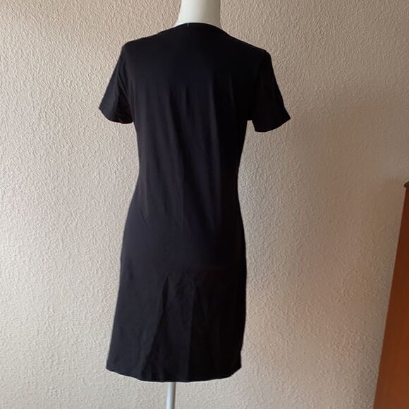 DKNY Women's Logo T-Shirt Dress - Picture 7 of 9
